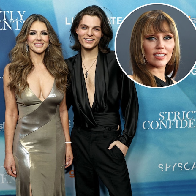 How Miley Cyrus, Damian Hurley Are Bonding Amid Their Parents' Romance How Miley Cyrus, Damian Hurley Are Bonding Amid Their Parents' Romance